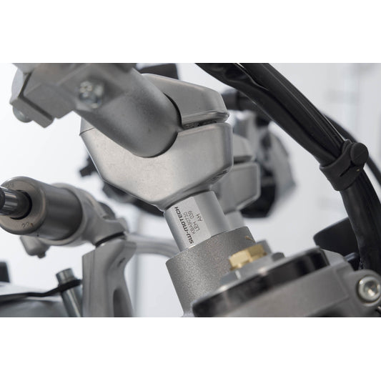 LEH.22.039.10100/S - SW-MOTECH - Bar riser - DesertX - SILVER