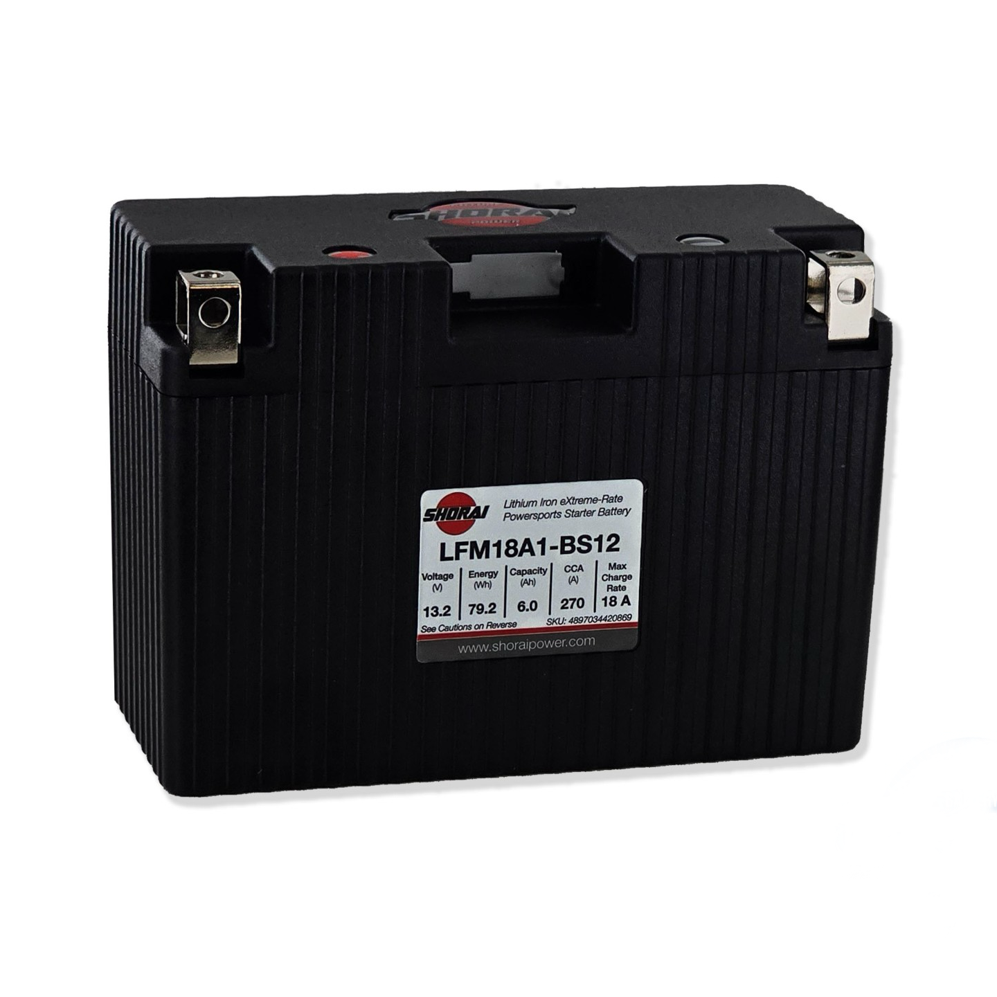 Shorai LFM Standard Lithium Battery