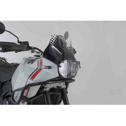LPS.22.995.10001/B - SW-MOTECH - Headlight guard - Motorcycle high-beam with bezel - DesertX