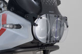 LPS.22.995.10001/B - SW-MOTECH - Headlight guard - Motorcycle high-beam with bezel - DesertX