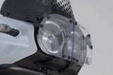 LPS.22.995.10001/B - SW-MOTECH - Headlight guard - Motorcycle high-beam with bezel - DesertX