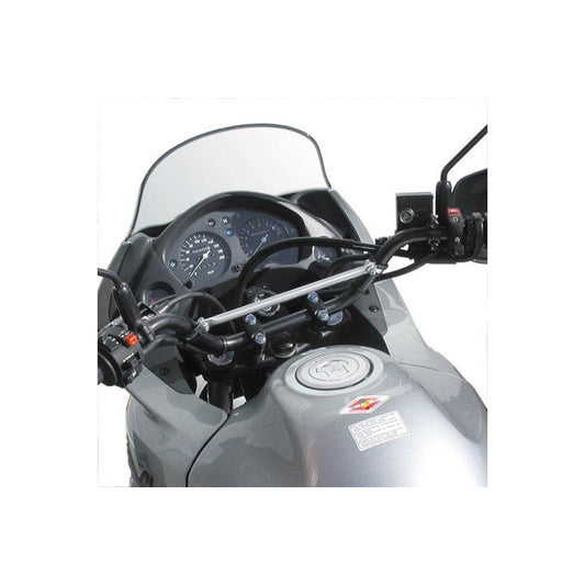 LST.00.244.100/S - SW-MOTECH - Crossbar 12mm diameter - For handlebar diameter of 22mm - SILVER