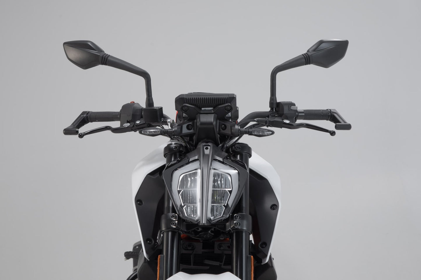 LVG.04.882.10000/B - SW-MOTECH - Lever guards -  390 Duke, Monster 937, MT-03, Tuono 1100 - BLACK