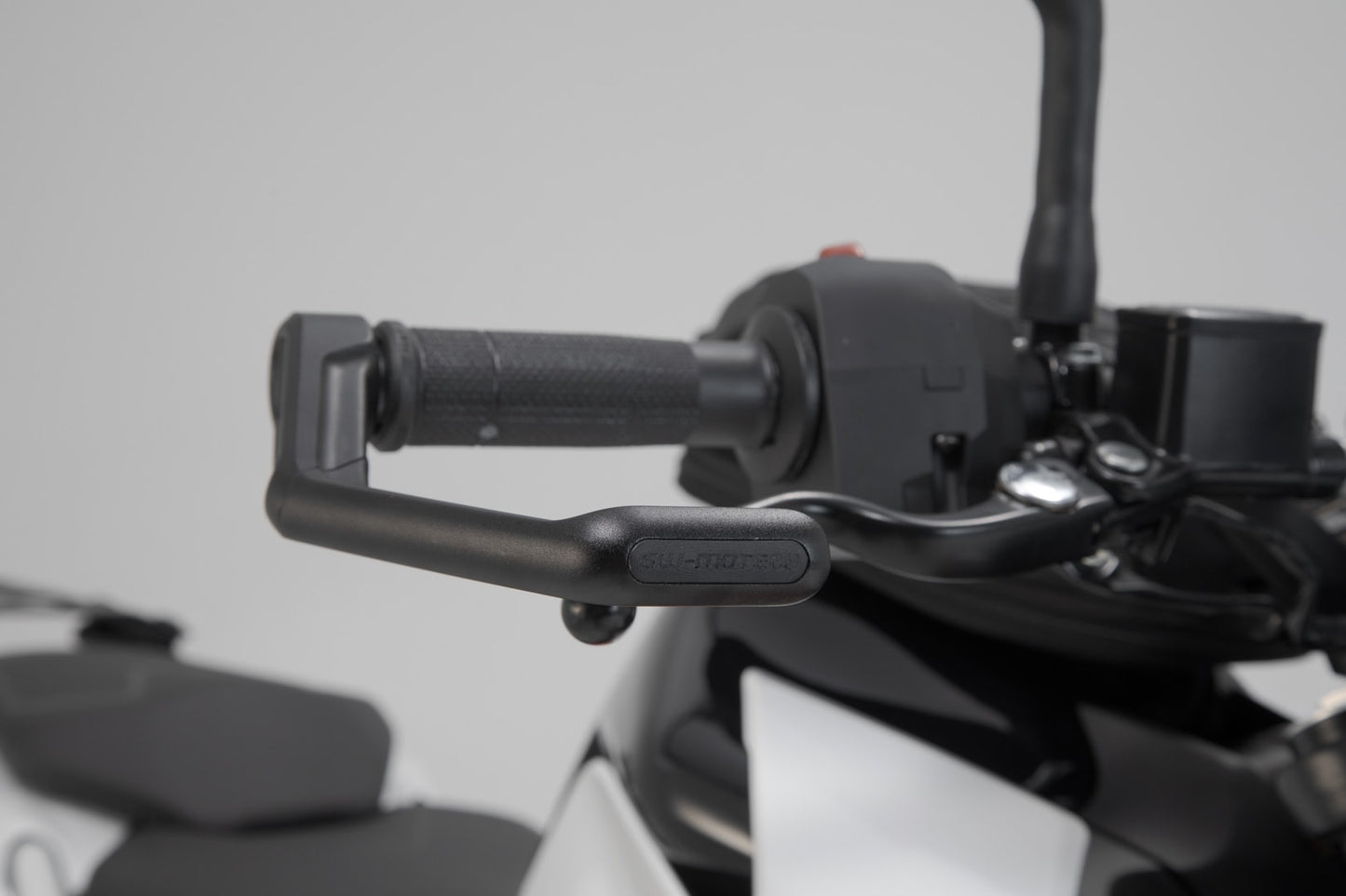 LVG.04.882.10000/B - SW-MOTECH - Lever guards -  390 Duke, Monster 937, MT-03, Tuono 1100 - BLACK