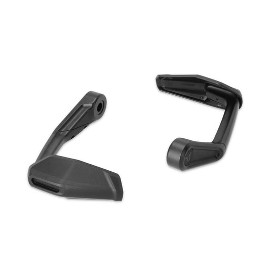 LVG.04.882.11000/B - SW-MOTECH - Lever guards with wind protection -  390 Duke, Monster 937, MT-03, Tuono 1100 - BLACK