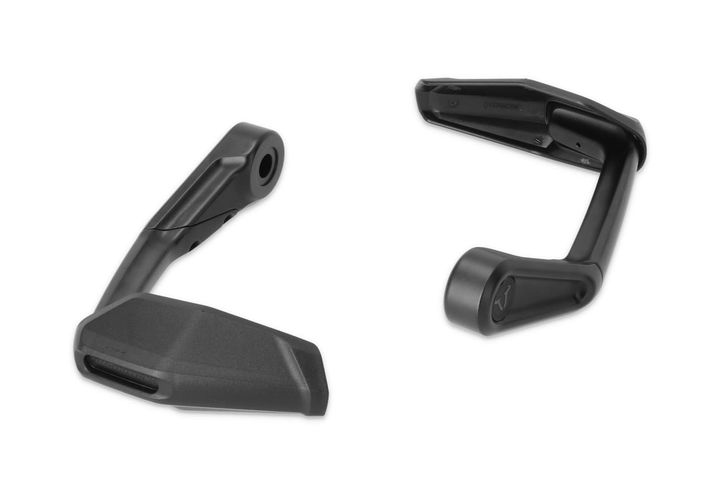 LVG.04.882.11000/B - SW-MOTECH - Lever guards with wind protection -  390 Duke, Monster 937, MT-03, Tuono 1100 - BLACK