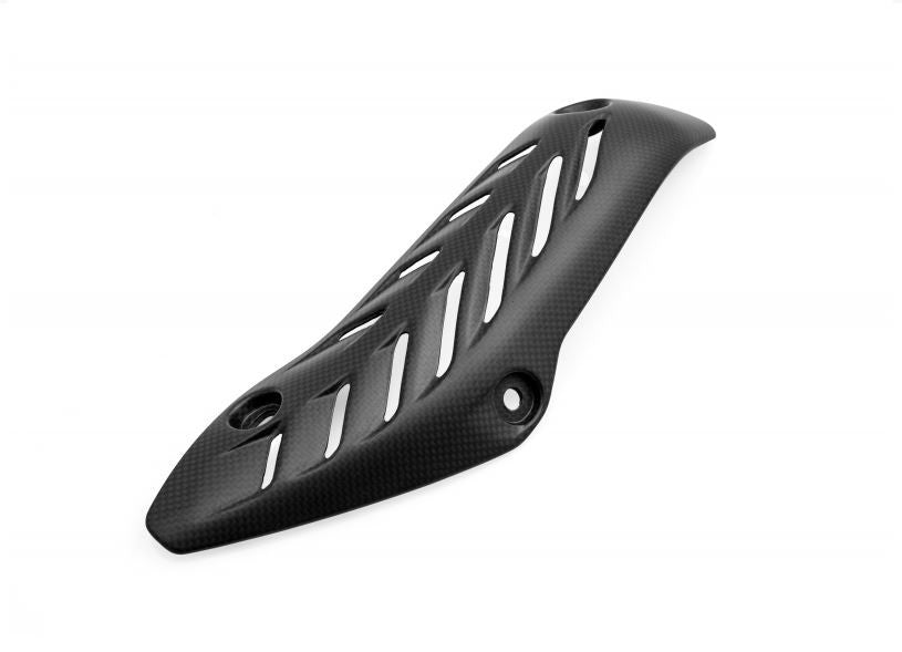 ZA965Y - CNC Racing Carbon Fiber Exhaust Heat Shield for Ducati Monster 821 and 1200
