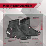 Sidi - Mid Performer Boot - BLACK