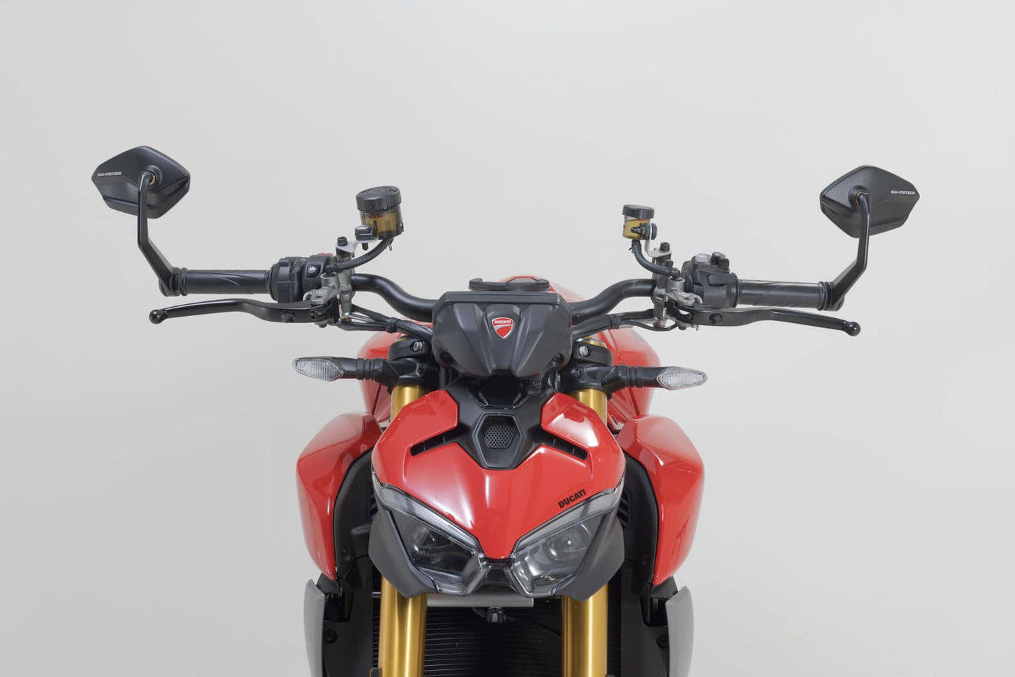 MIR.04.882.10002 - SW-MOTECH - Bar end mirrors - Aprilia, Ducati, Honda, KTM, Yamaha models