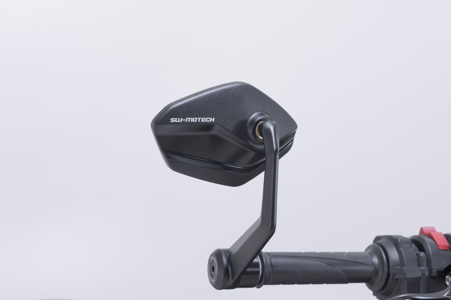 MIR.05.934.10001 - SW-MOTECH - Bar end mirrors - Suzuki GSX-S models, Ducati Scrambler 800