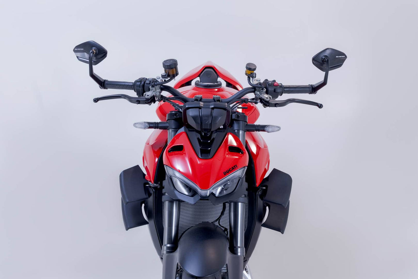 MIR.22.960.10000 - SW-MOTECH - Bar end mirrors - Streetfighter V4 (22-), Svartpilen 801 (24-)