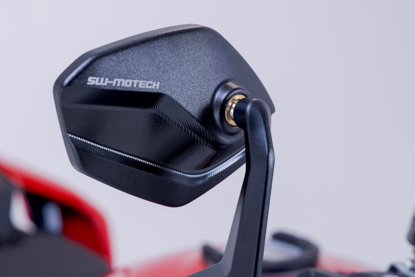 MIR.22.960.10000 - SW-MOTECH - Bar end mirrors - Streetfighter V4 (22-), Svartpilen 801 (24-)