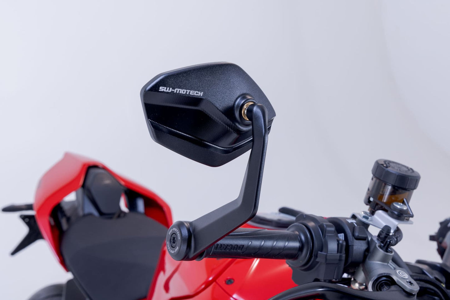 MIR.22.960.10000 - SW-MOTECH - Bar end mirrors - Streetfighter V4 (22-), Svartpilen 801 (24-)