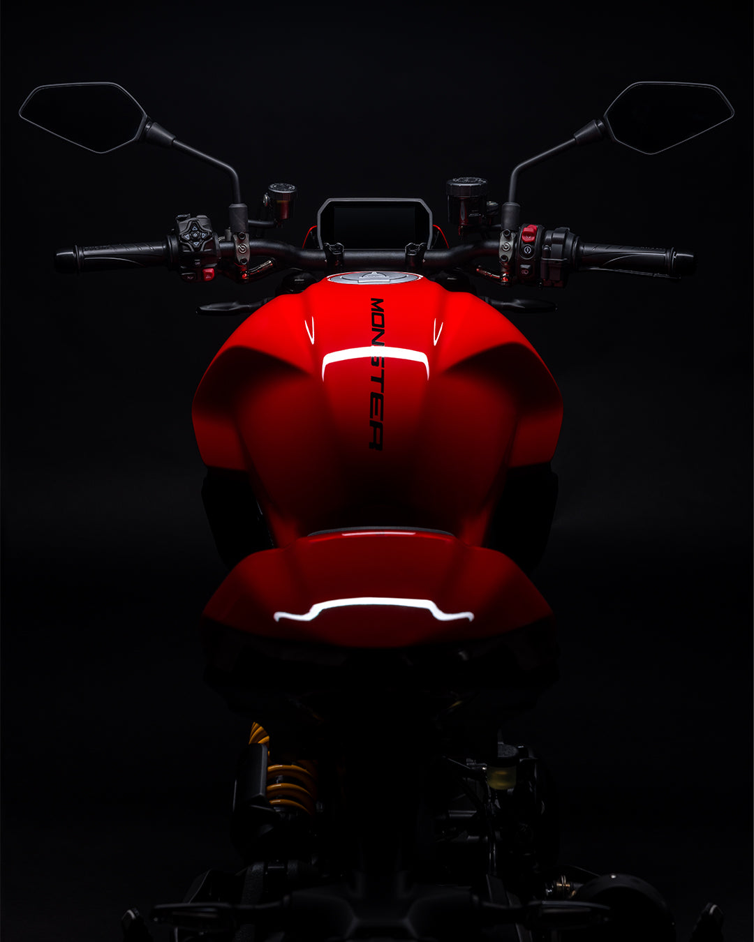 2026 Ducati Monster Plus - Ducati Red