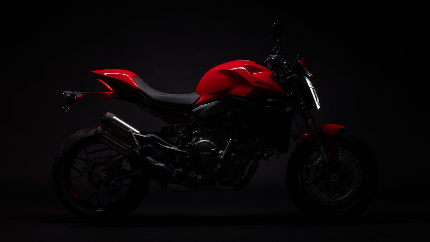 2026 Ducati Monster Plus - Ducati Red