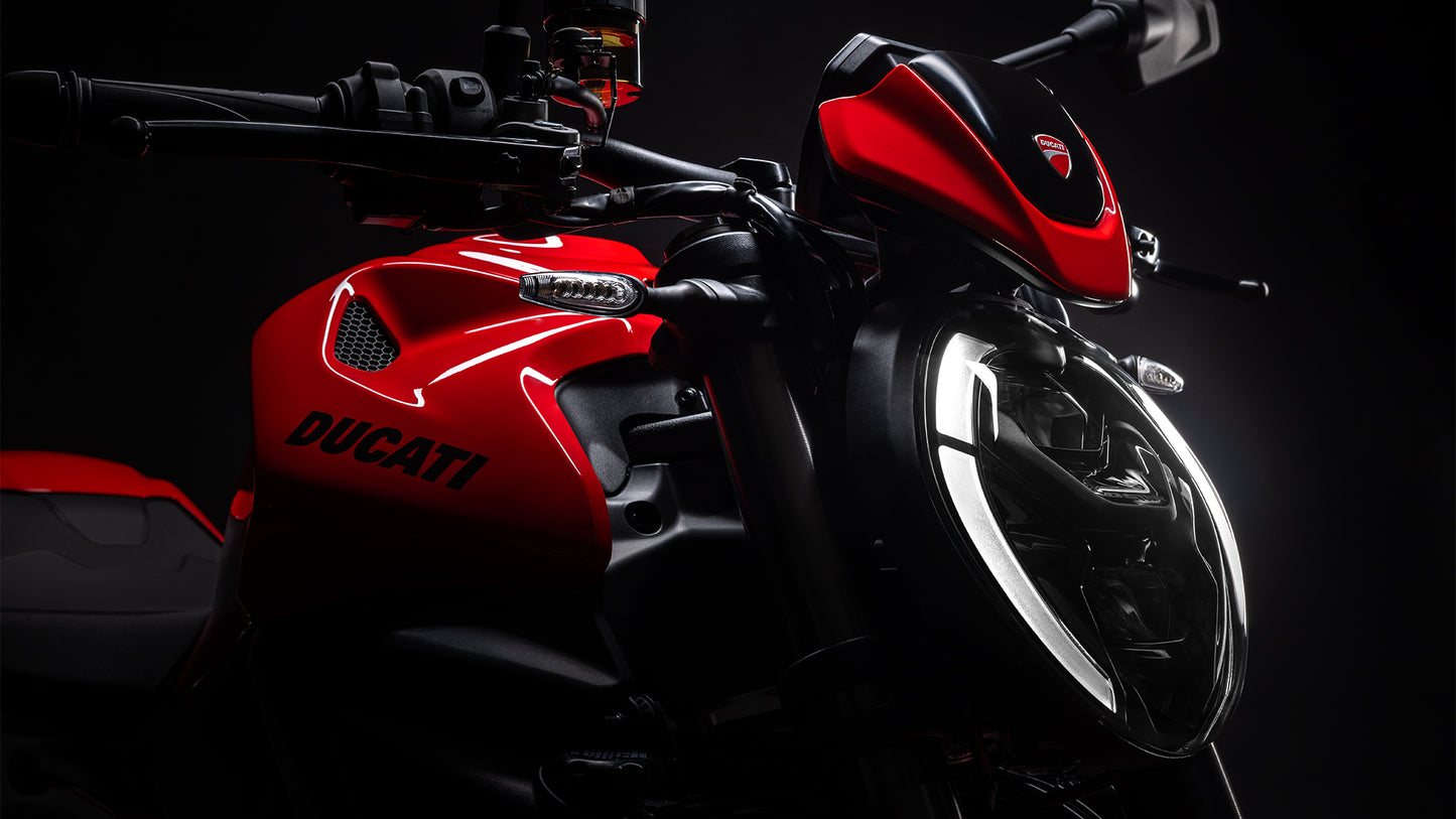2026 Ducati Monster Plus - Ducati Red