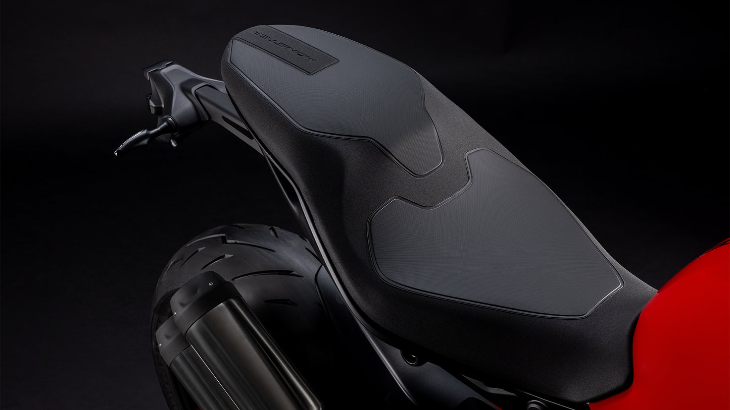 2026 Ducati Monster Plus - Iceberg White