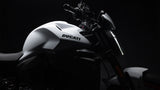 2026 Ducati Monster Plus - Iceberg White
