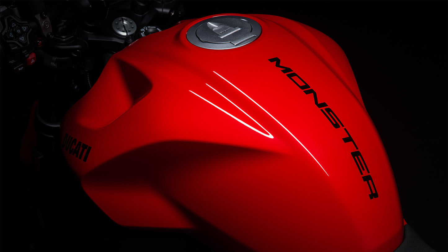 2026 Ducati Monster Plus - Ducati Red