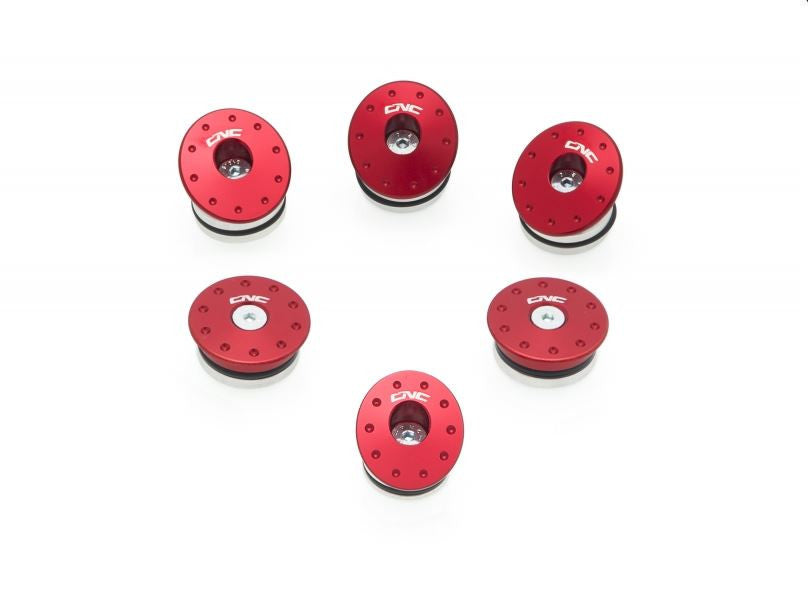 TT329 - CNC Racing Frame Plug Kit for Ducati Monster 1200 (14-16) and 821 (15-17)