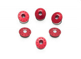 TT329 - CNC Racing Frame Plug Kit for Ducati Monster 1200 (14-16) and 821 (15-17)