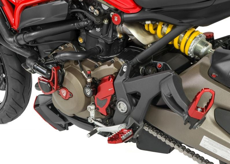 TT329 - CNC Racing Frame Plug Kit for Ducati Monster 1200 (14-16) and 821 (15-17)