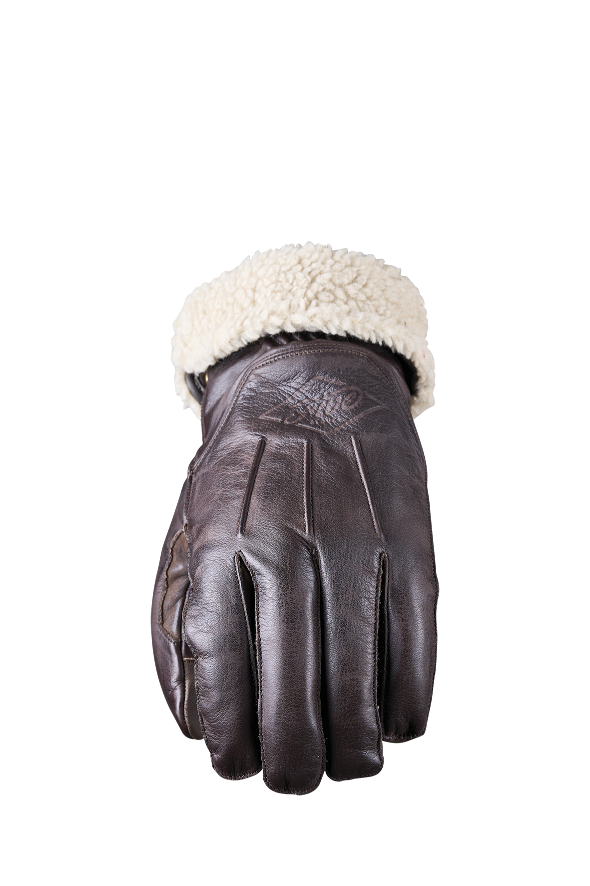 FIVE GLOVES - MONTANA - BROWN WAXED