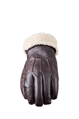 FIVE GLOVES - MONTANA - BROWN WAXED