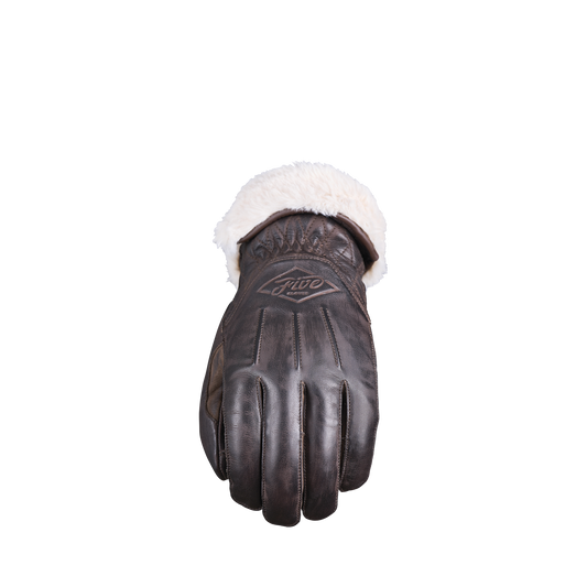 FIVE GLOVES - MONTANA WOMAN - WAXED BROWN