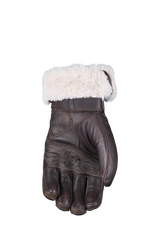 FIVE GLOVES - MONTANA WOMAN - WAXED BROWN