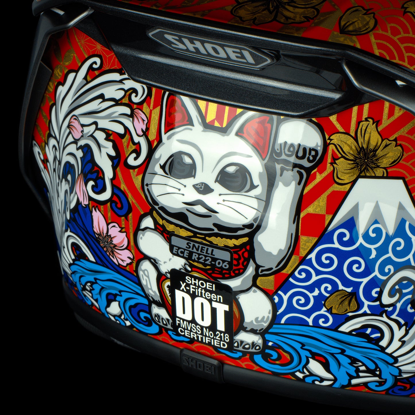 SHOEI - X-Fifteen Marquez Motegi 5 - TC1