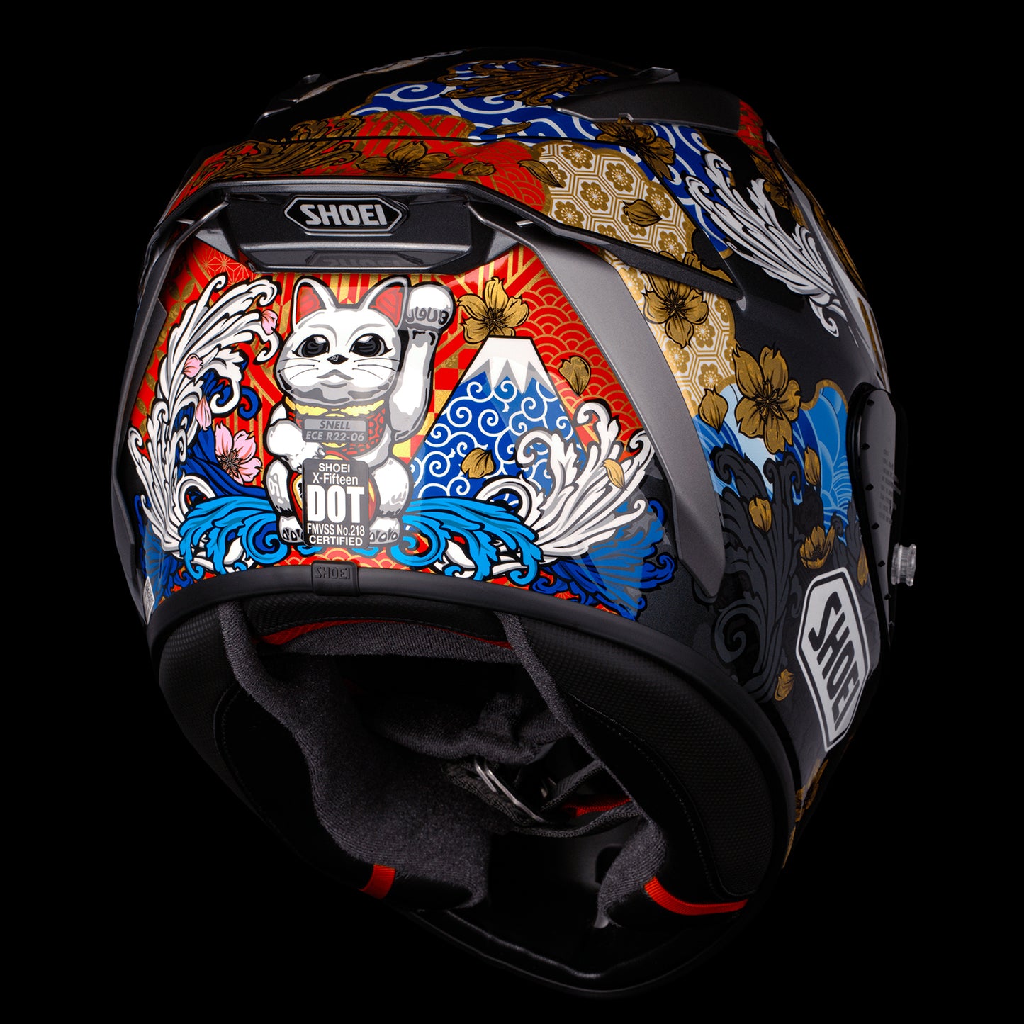 SHOEI - X-Fifteen Marquez Motegi 5 - TC1