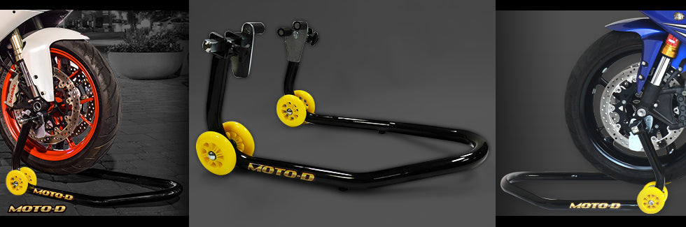 MD-PRO-F - MOTO-D - PRO-SERIES FRONT FORK STAND