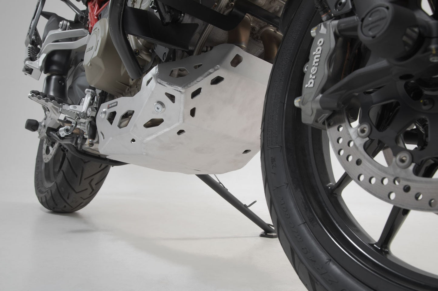 MSS.22.822.10000/S - SW-MOTECH - Engine guard -  Ducati Multistrada V 4 (20-) - SILVER
