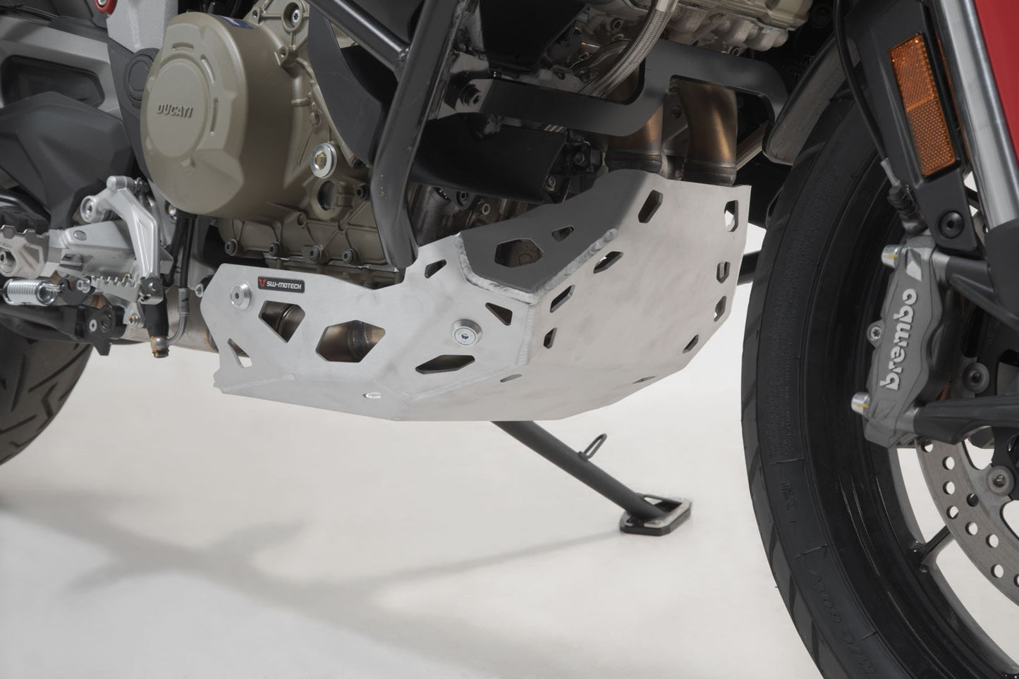 MSS.22.822.10000/S - SW-MOTECH - Engine guard -  Ducati Multistrada V 4 (20-) - SILVER