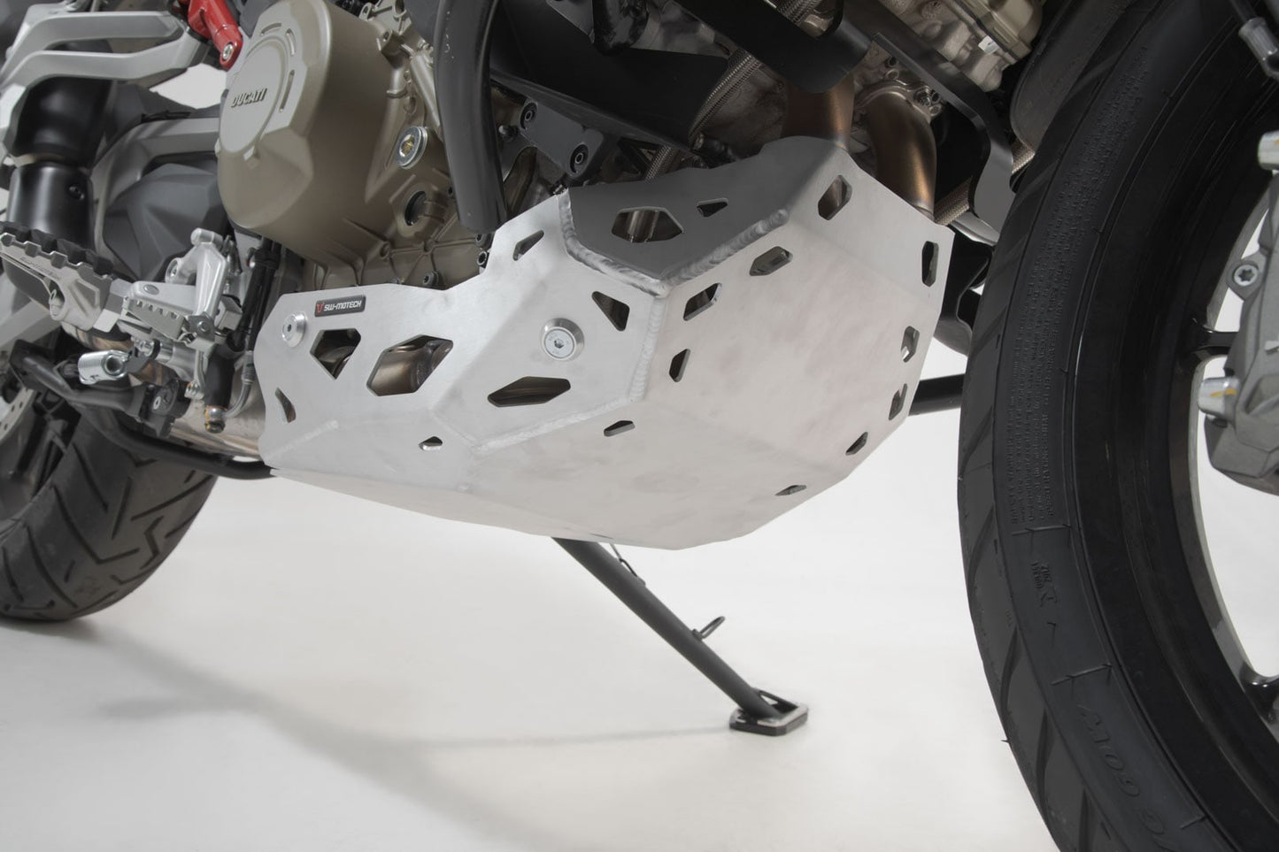 MSS.22.822.10000/S - SW-MOTECH - Engine guard -  Ducati Multistrada V 4 (20-) - SILVER