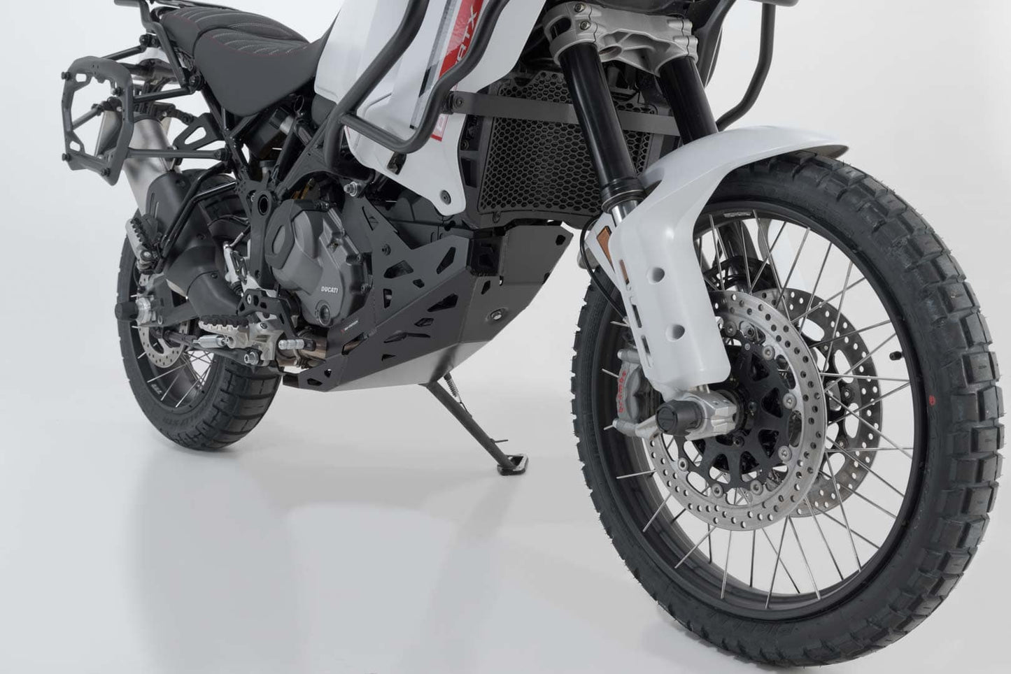 MSS.22.995.10001/B - SW-MOTECH - Engine guard -  Ducati DesertX (22-) / Rally (23-) - BLACK