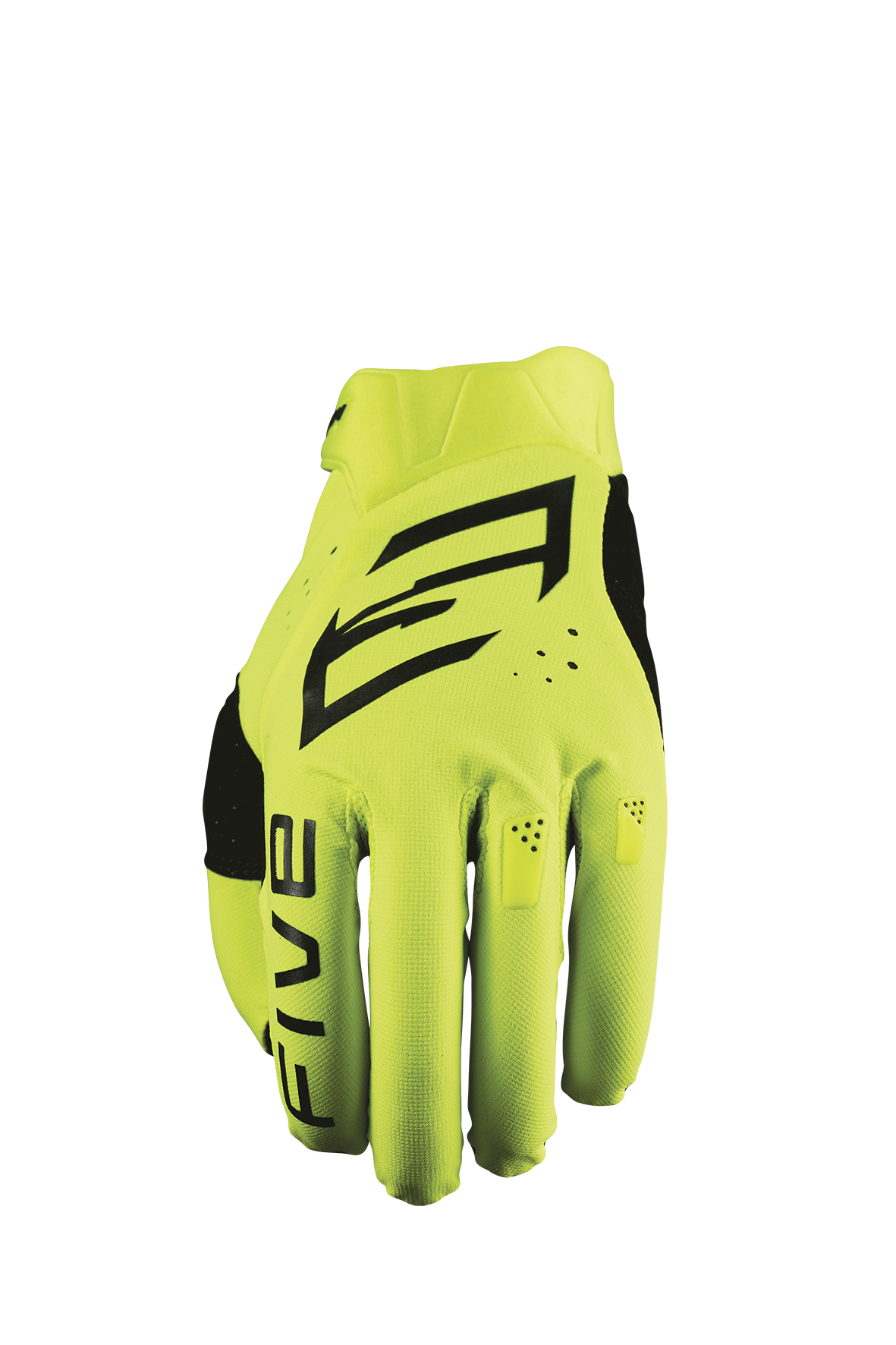 FIVE GLOVES - MXF1 EVO - FLUO YELLOW