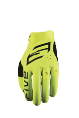FIVE GLOVES - MXF1 EVO - FLUO YELLOW