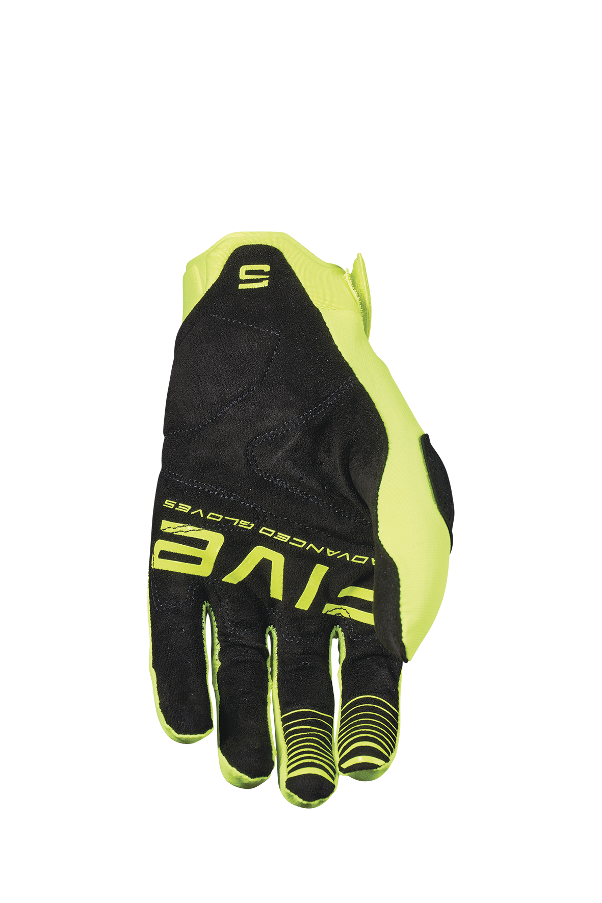 FIVE GLOVES - MXF1 EVO - FLUO YELLOW