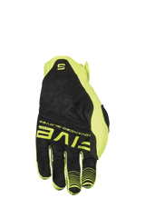 FIVE GLOVES - MXF1 EVO - FLUO YELLOW