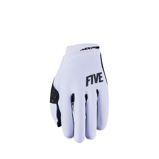 FIVE GLOVES - MXF2 EVO - MONO BLACK/WHITE