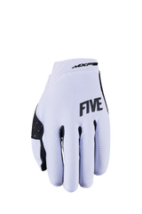 FIVE GLOVES - MXF2 EVO - MONO BLACK/WHITE