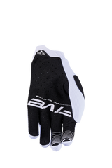FIVE GLOVES - MXF2 EVO - MONO BLACK/WHITE