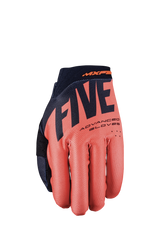 FIVE GLOVES - MXF2 EVO - SPLIT BLACK/ORANGE/RED