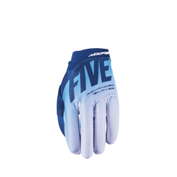FIVE GLOVES - MXF2 EVO - SPLIT NAVY/WHITE/BLUE