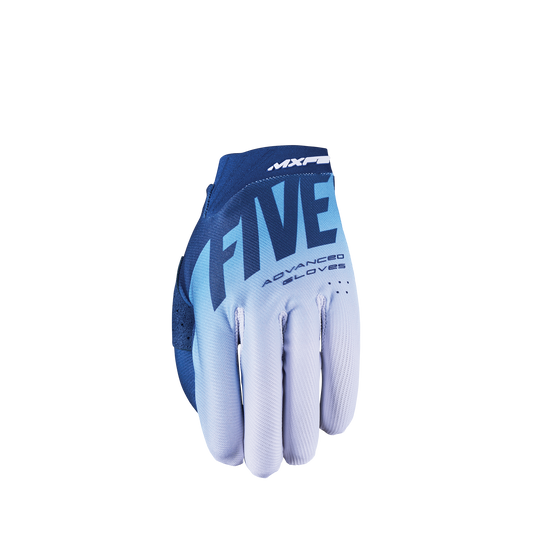 FIVE GLOVES - MXF2 EVO - SPLIT NAVY/WHITE/BLUE