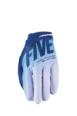 FIVE GLOVES - MXF2 EVO - SPLIT NAVY/WHITE/BLUE