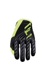 FIVE GLOVES - MXF3 EVO - BLACK/FLUO YELLOW