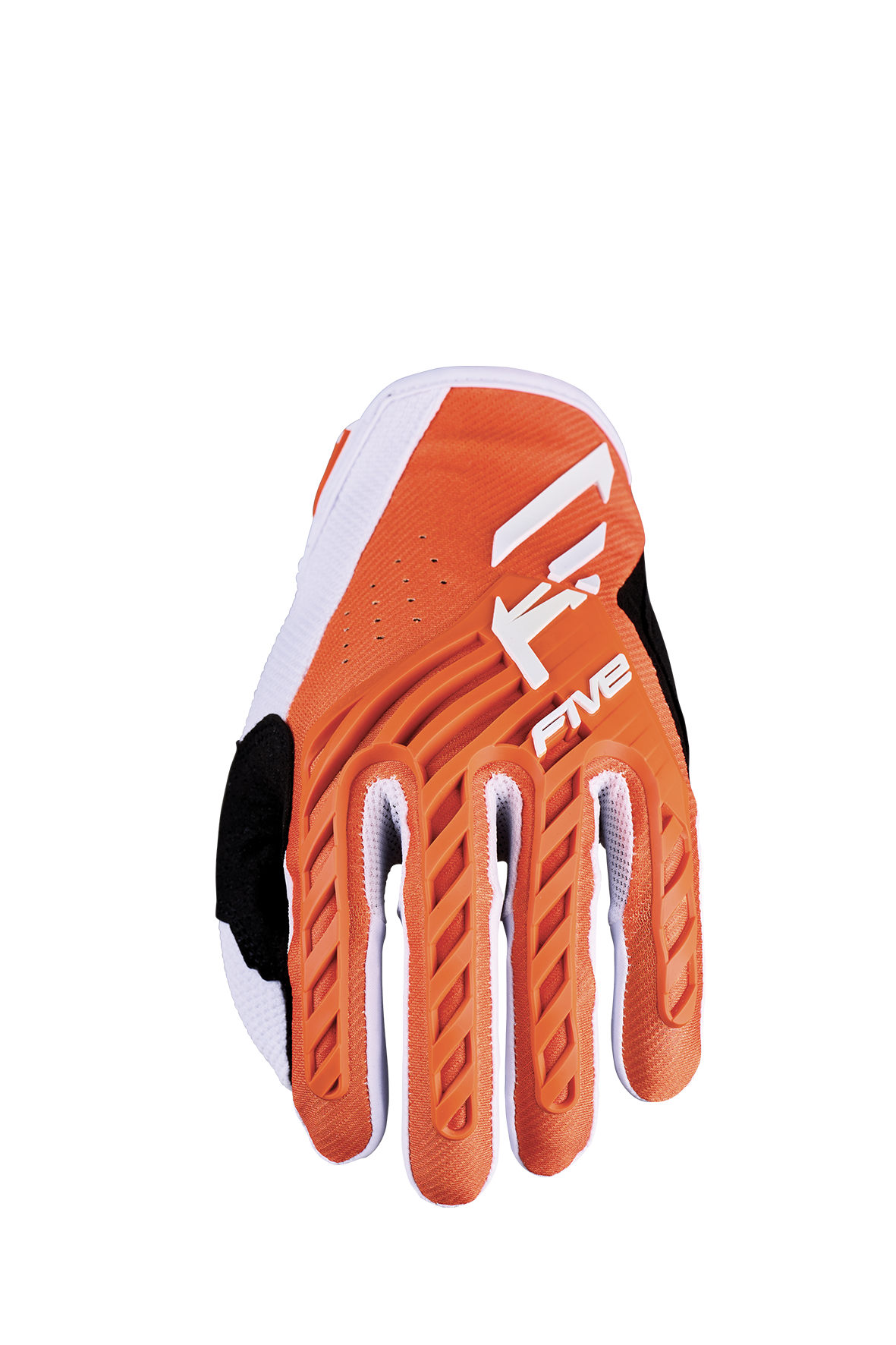 FIVE GLOVES - MXF3 EVO - ORANGE/WHITE
